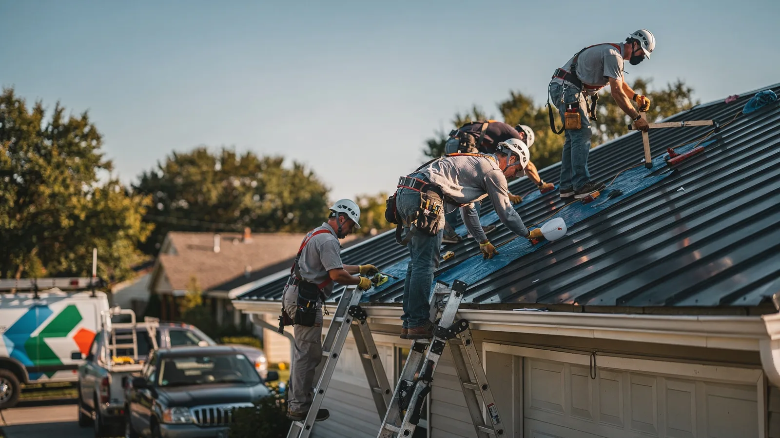 Metal Roof Installation in Hereford, CO near me